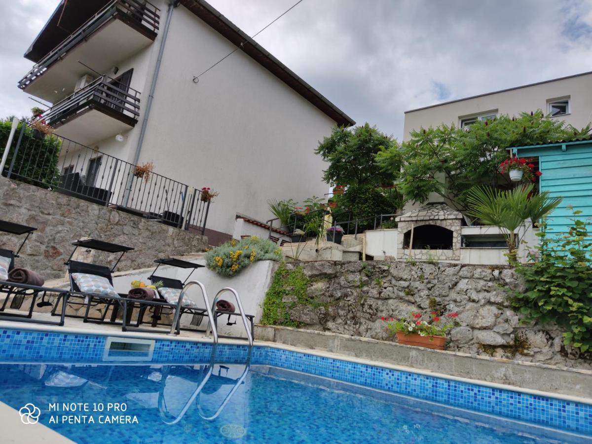 Apartment Gina Opatija Exterior foto