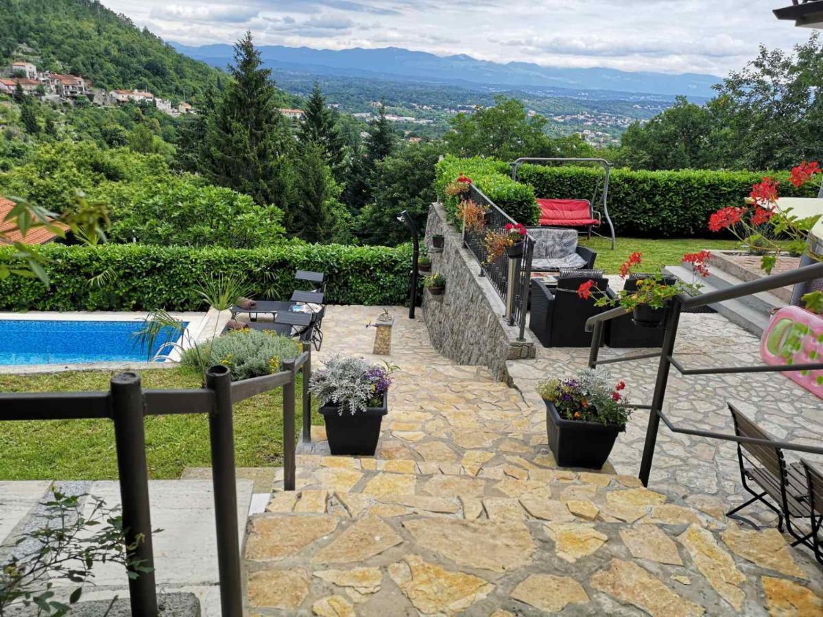 Apartment Gina Opatija Exterior foto