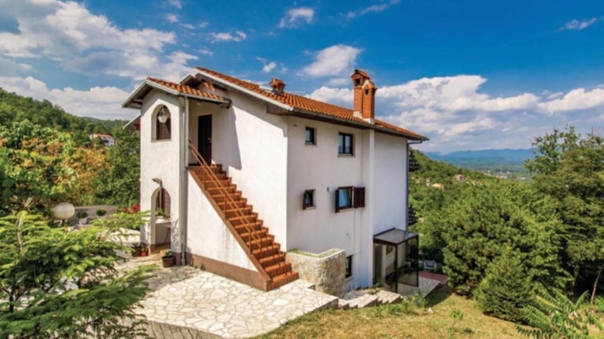 Apartment Gina Opatija Exterior foto