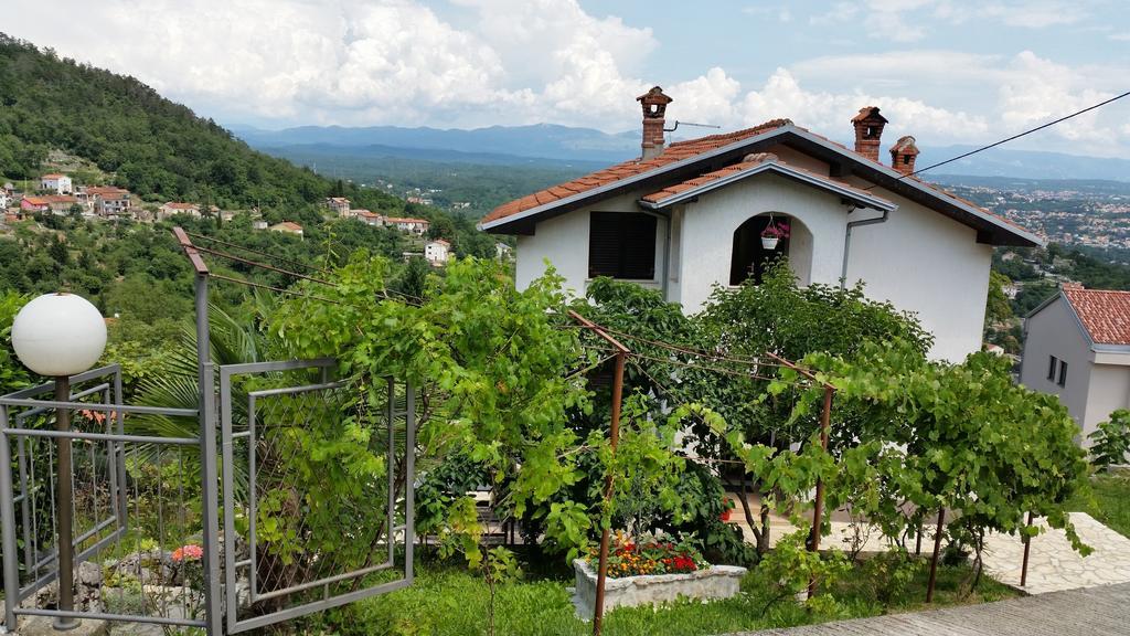 Apartment Gina Opatija Exterior foto